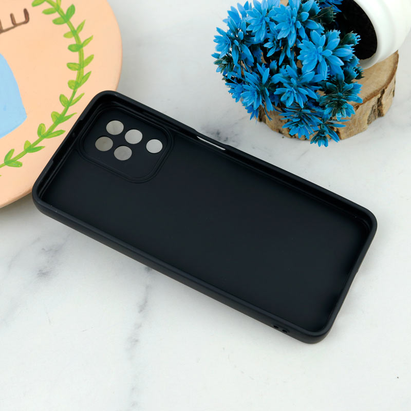 قاب سیلیکونی طرحدار محافظ لنزدار Samsung Galaxy A22 4G