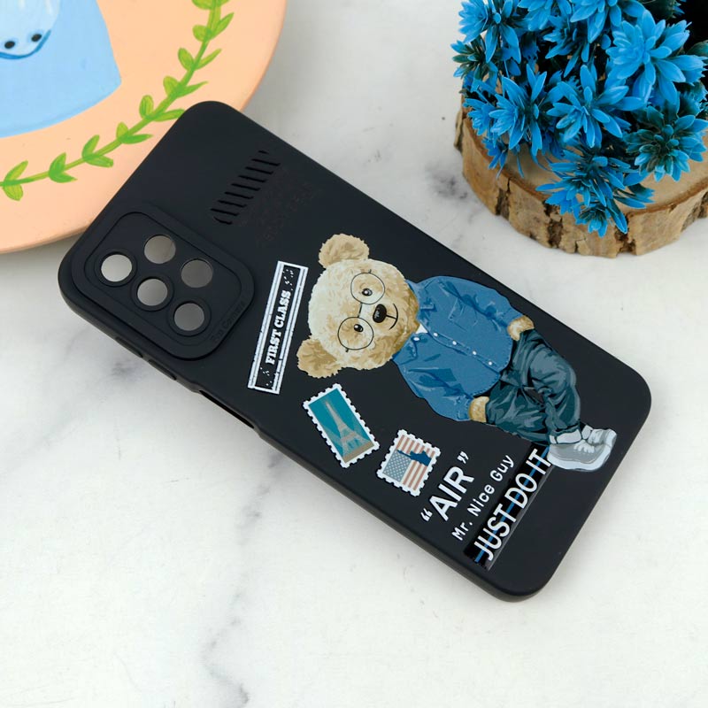 قاب سیلیکونی طرحدار محافظ لنزدار Samsung Galaxy A23