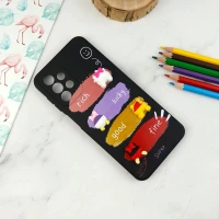 قاب سیلیکونی Disney محافظ لنزدار Samsung Galaxy A23