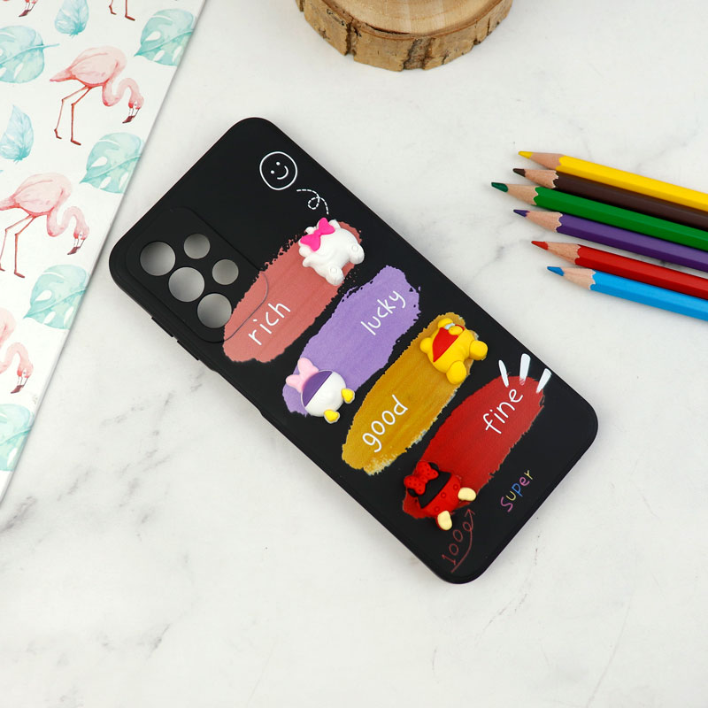 قاب سیلیکونی Disney محافظ لنزدار Samsung Galaxy A23