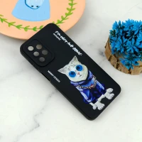 قاب سیلیکونی طرحدار محافظ لنزدار Samsung Galaxy A23