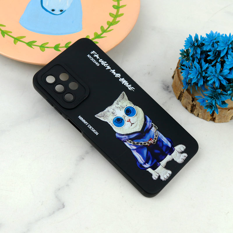 قاب سیلیکونی طرحدار محافظ لنزدار Samsung Galaxy A23