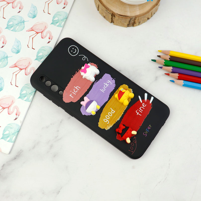 قاب سیلیکونی Disney محافظ لنزدار Samsung Galaxy A30s / A50s