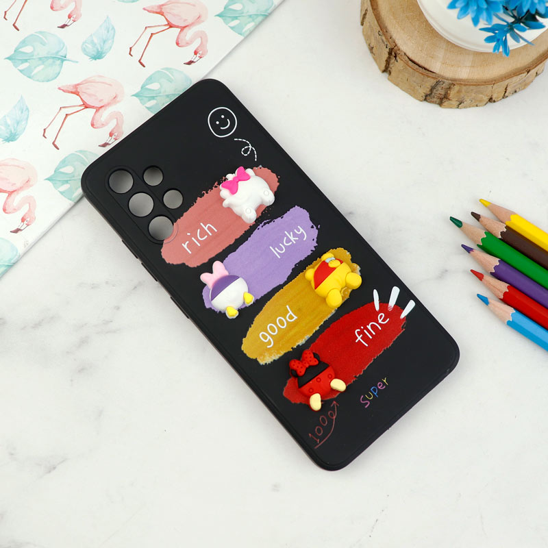 قاب سیلیکونی Disney محافظ لنزدار Samsung Galaxy A32 4G