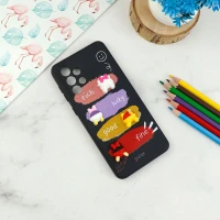 قاب سیلیکونی Disney محافظ لنزدار Samsung Galaxy A33 5G