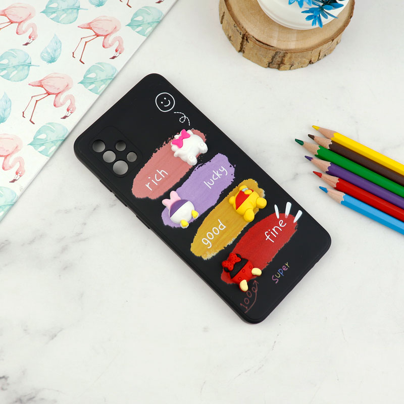 قاب سیلیکونی Disney محافظ لنزدار Samsung Galaxy A51