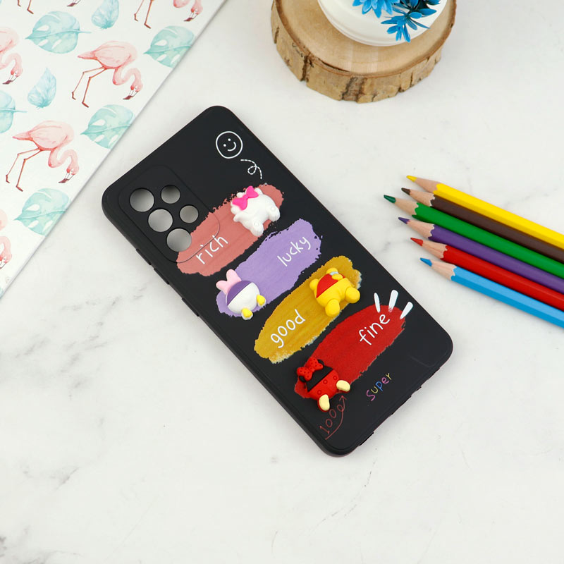 قاب سیلیکونی Disney محافظ لنزدار Samsung Galaxy A52 / A52s