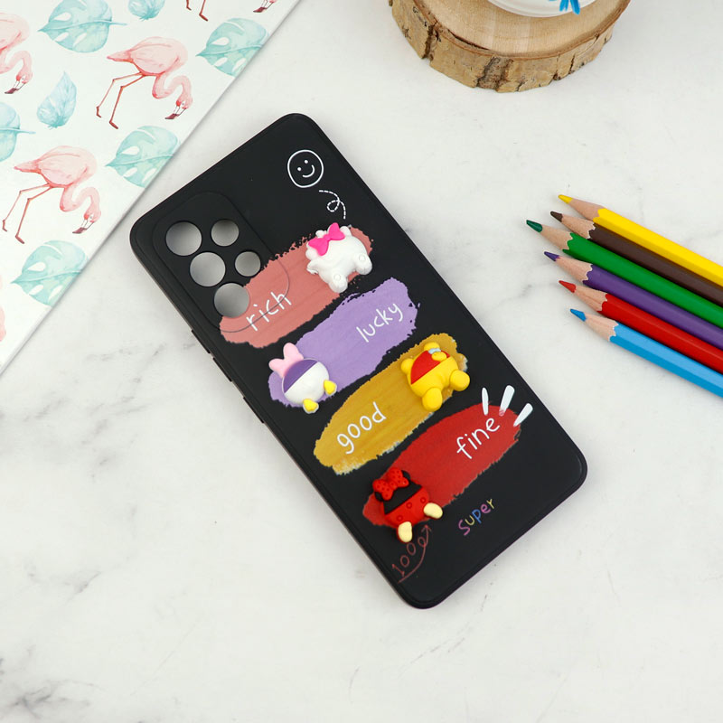 قاب سیلیکونی Disney محافظ لنزدار Samsung Galaxy A53 5G
