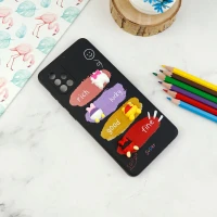 قاب سیلیکونی Disney محافظ لنزدار Samsung Galaxy A71