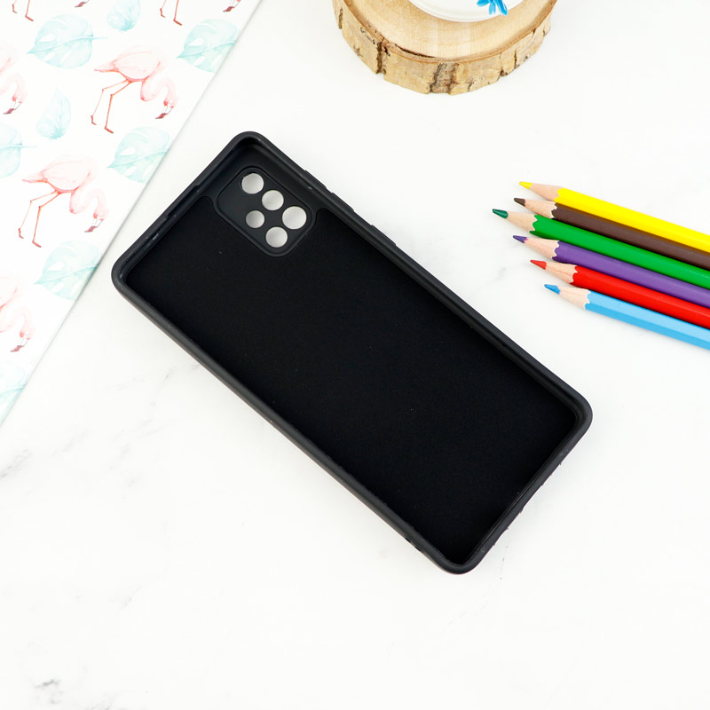 قاب سیلیکونی Disney محافظ لنزدار Samsung Galaxy A71