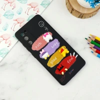 قاب سیلیکونی Disney محافظ لنزدار Samsung Galaxy S20 FE