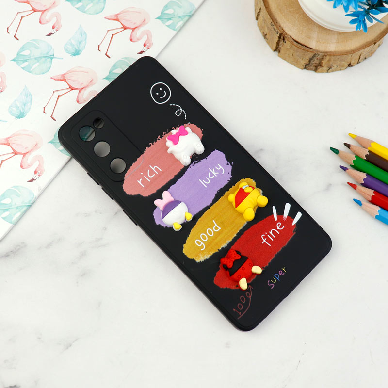 قاب سیلیکونی Disney محافظ لنزدار Samsung Galaxy S20 FE