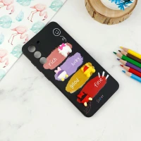 قاب سیلیکونی Disney محافظ لنزدار Samsung Galaxy S21 FE 5G