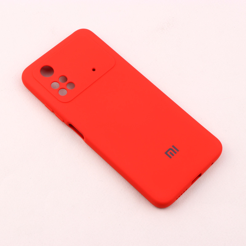 قاب سیلیکونی Highcopy زیربسته شیائومی Poco M4 Pro 4G محافظ لنزدار