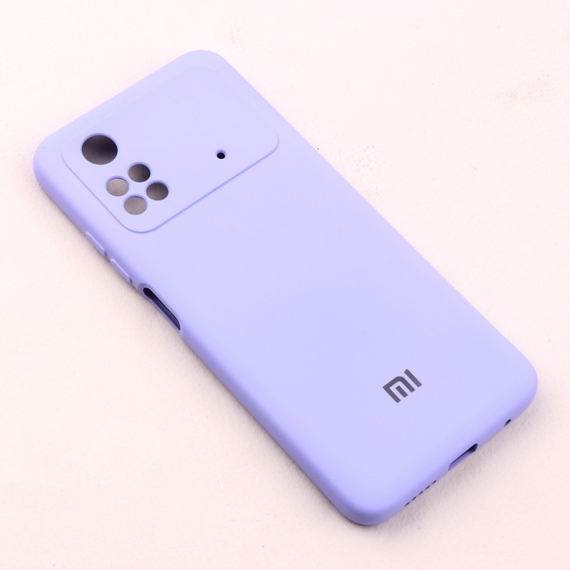 قاب سیلیکونی Highcopy زیربسته شیائومی Poco M4 Pro 4G محافظ لنزدار