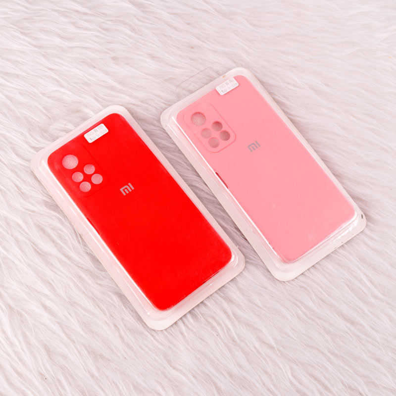 قاب سیلیکونی Highcopy زیربسته شیائومی Poco M4 Pro 4G محافظ لنزدار