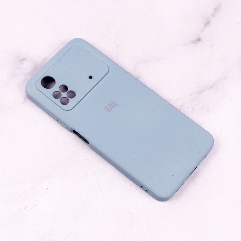 قاب سیلیکونی Highcopy زیربسته شیائومی Poco M4 Pro 4G محافظ لنزدار