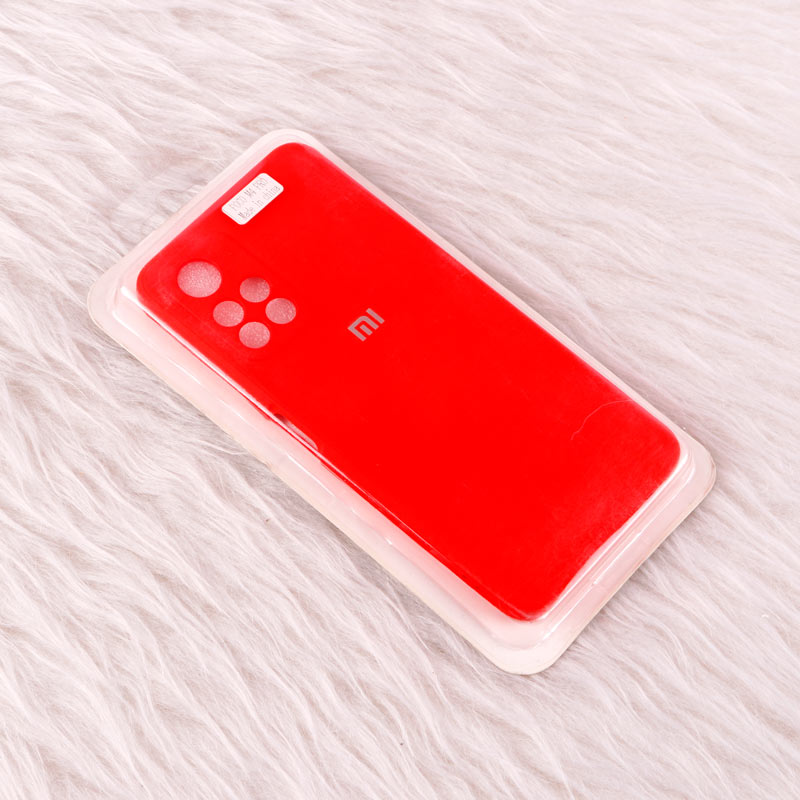 قاب سیلیکونی Highcopy زیربسته شیائومی Poco M4 Pro 4G محافظ لنزدار