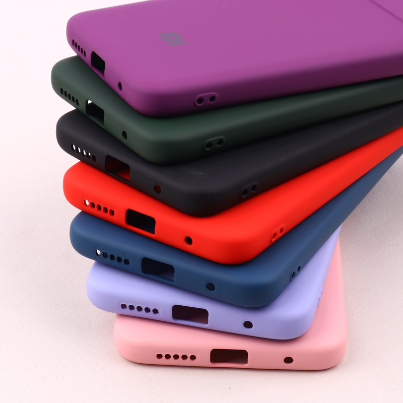 قاب سیلیکونی Highcopy زیربسته شیائومی Poco M4 Pro 4G محافظ لنزدار