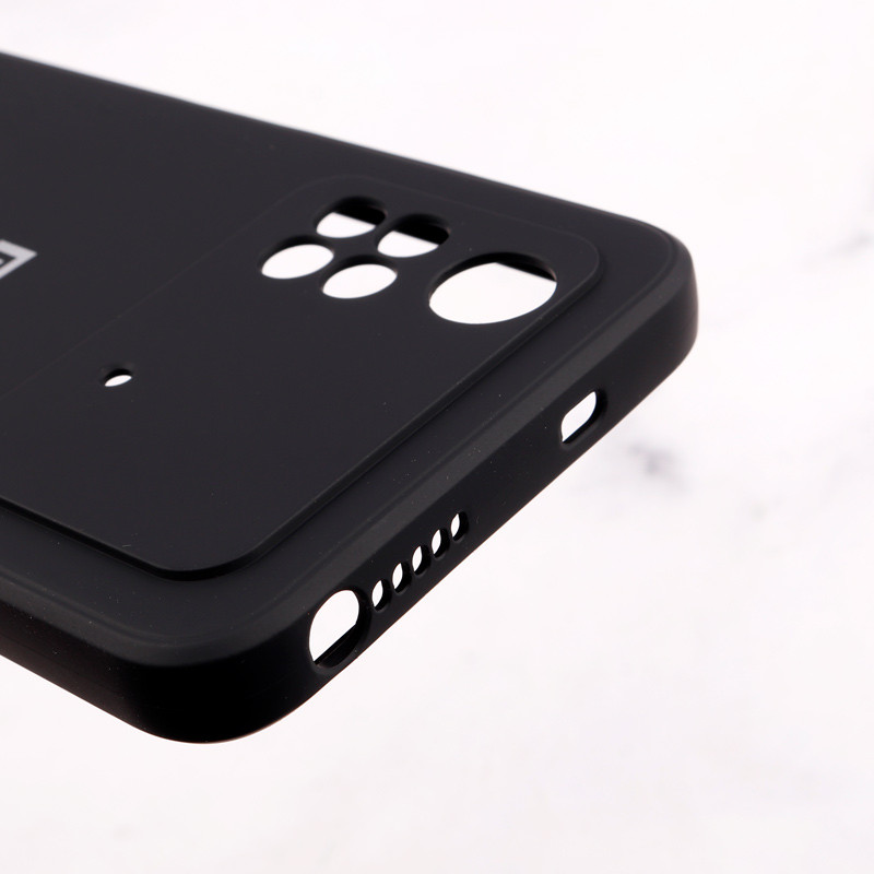 قاب سیلیکونی Highcopy زیربسته شیائومی Poco M4 Pro 4G محافظ لنزدار