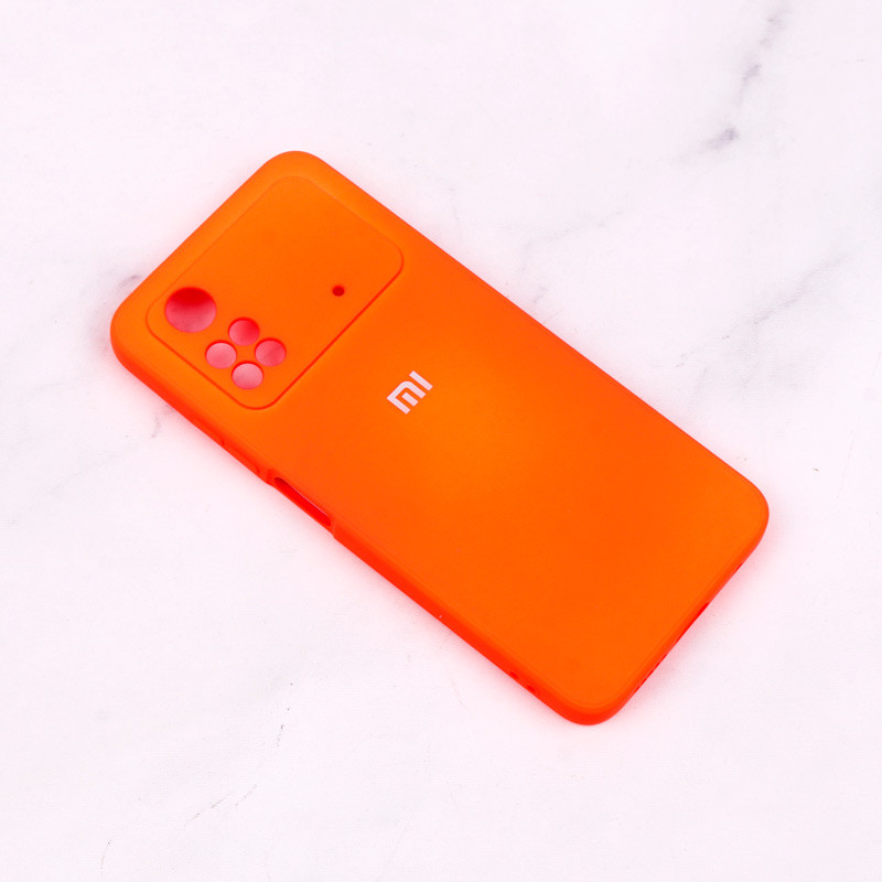 قاب سیلیکونی Highcopy زیربسته شیائومی Poco M4 Pro 4G محافظ لنزدار