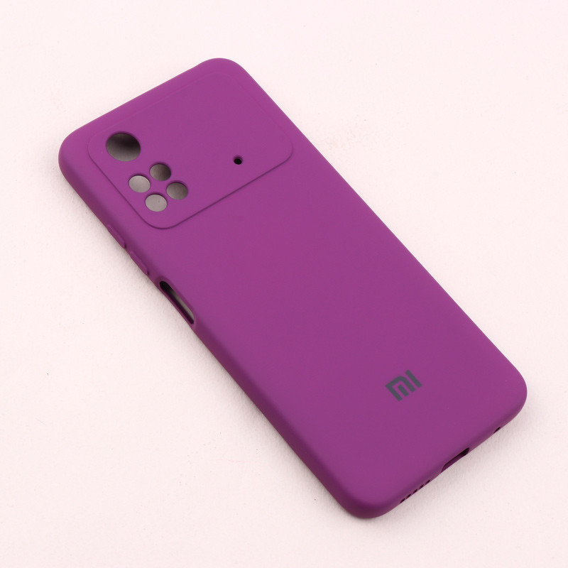 قاب سیلیکونی Highcopy زیربسته شیائومی Poco M4 Pro 4G محافظ لنزدار