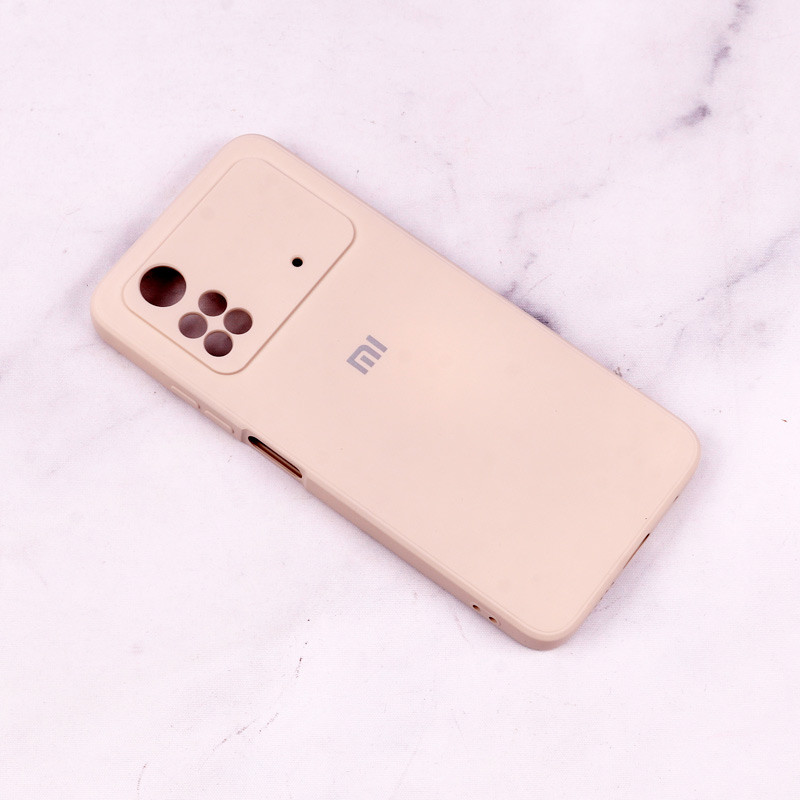 قاب سیلیکونی Highcopy زیربسته شیائومی Poco M4 Pro 4G محافظ لنزدار