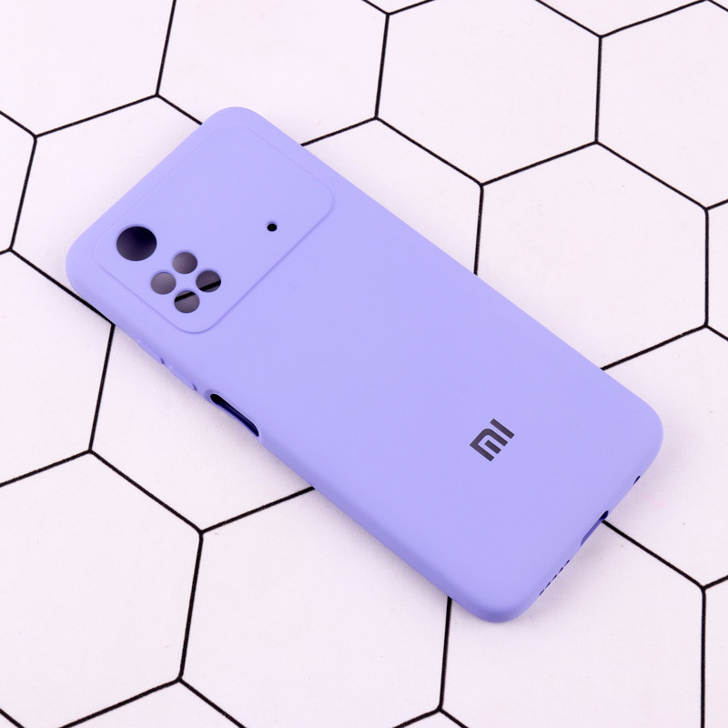 قاب سیلیکونی Highcopy زیربسته شیائومی Poco M4 Pro 4G محافظ لنزدار