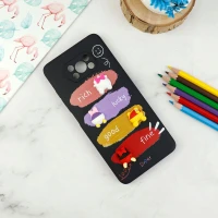 قاب سیلیکونی Disney محافظ لنزدار Xiaomi Poco X3