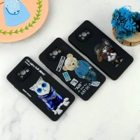 قاب سیلیکونی طرحدار محافظ لنزدار Xiaomi Poco X3