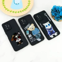 قاب سیلیکونی طرحدار محافظ لنزدار Xiaomi Poco X3 GT