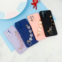 قاب سیلیکونی محافظ لنزدار + بند آویز Xiaomi Poco X3 GT