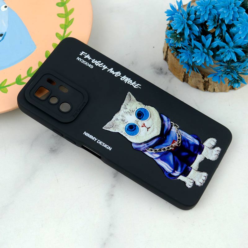 قاب سیلیکونی طرحدار محافظ لنزدار Xiaomi Poco X3 GT