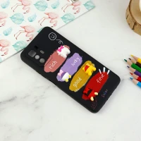 قاب سیلیکونی Disney محافظ لنزدار Xiaomi Poco X3 GT