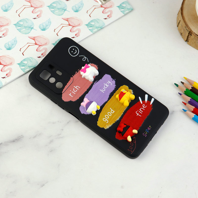 قاب سیلیکونی Disney محافظ لنزدار Xiaomi Poco X3 GT