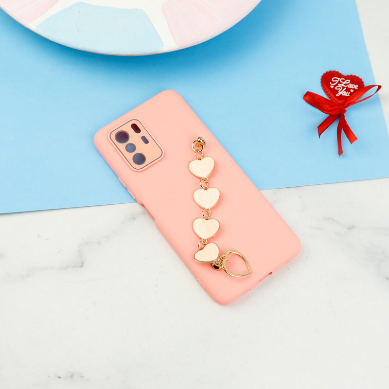 قاب سیلیکونی محافظ لنزدار + بند آویز Xiaomi Poco X3 GT