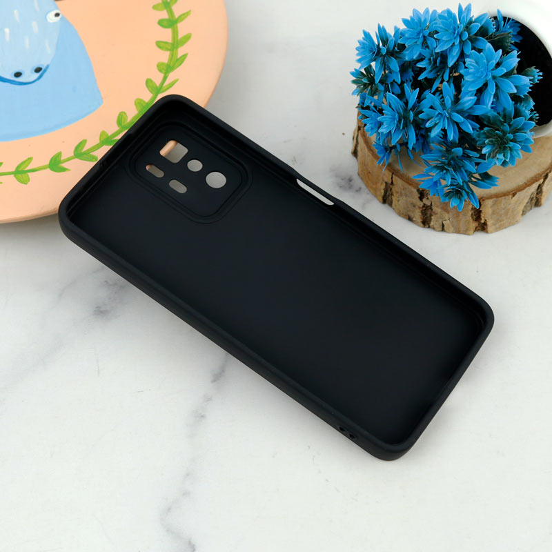 قاب سیلیکونی طرحدار محافظ لنزدار Xiaomi Poco X3 GT