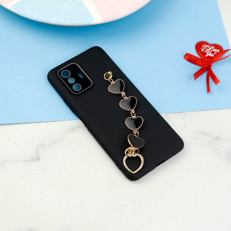 قاب سیلیکونی محافظ لنزدار + بند آویز Xiaomi Poco X3 GT