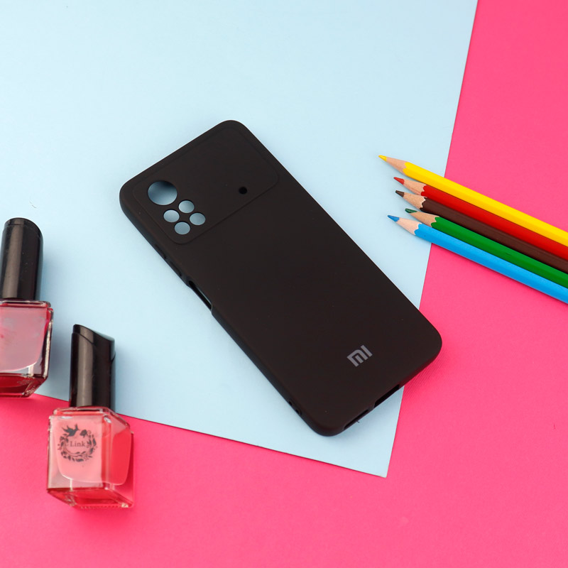 قاب سیلیکونی زیربسته Highcopy محافظ لنزدار Xiaomi Poco X4 Pro 5G سری D