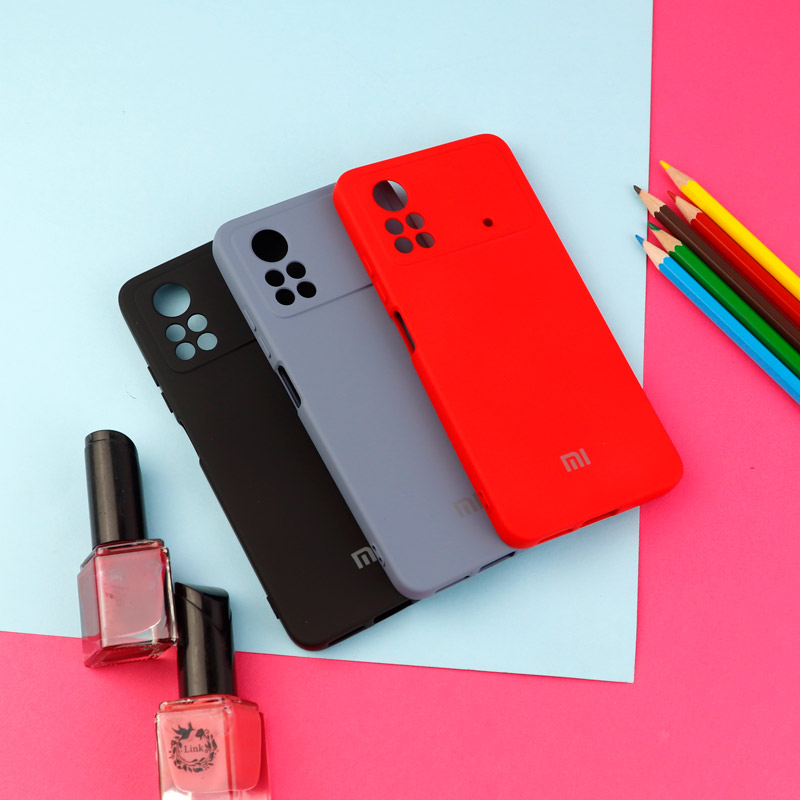 قاب سیلیکونی زیربسته Highcopy محافظ لنزدار Xiaomi Poco X4 Pro 5G سری D