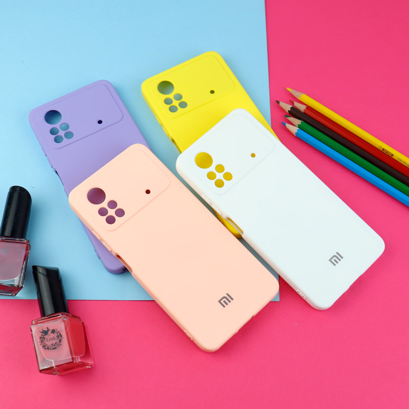 قاب سیلیکونی زیربسته Highcopy محافظ لنزدار Xiaomi Poco X4 Pro 5G سری D