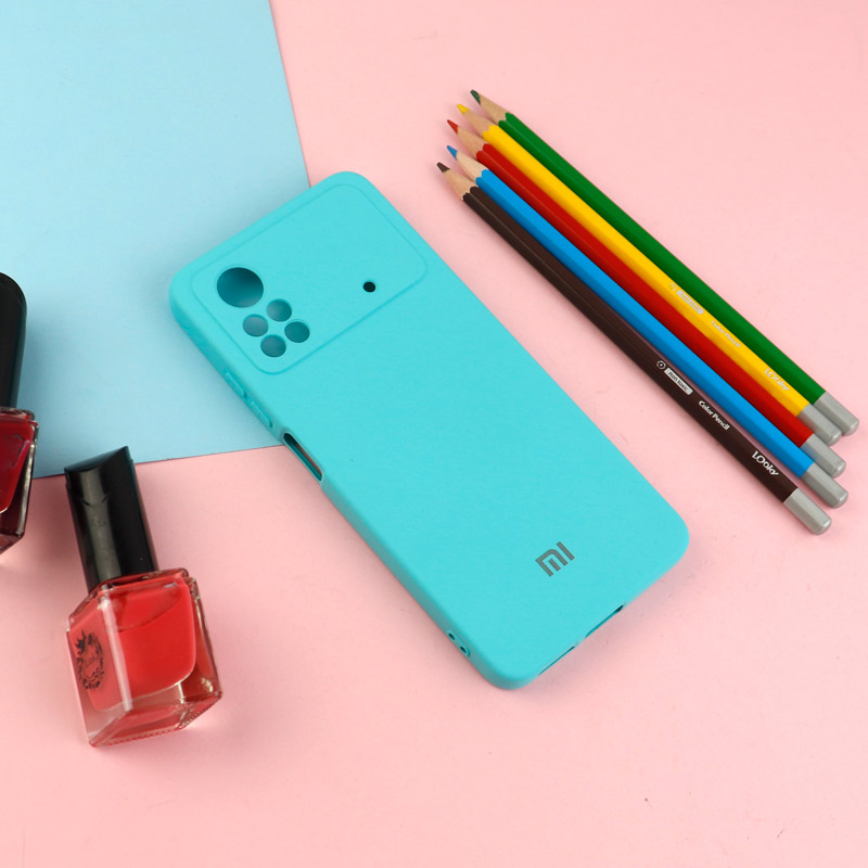 قاب سیلیکونی زیربسته Highcopy محافظ لنزدار Xiaomi Poco X4 Pro 5G سری D