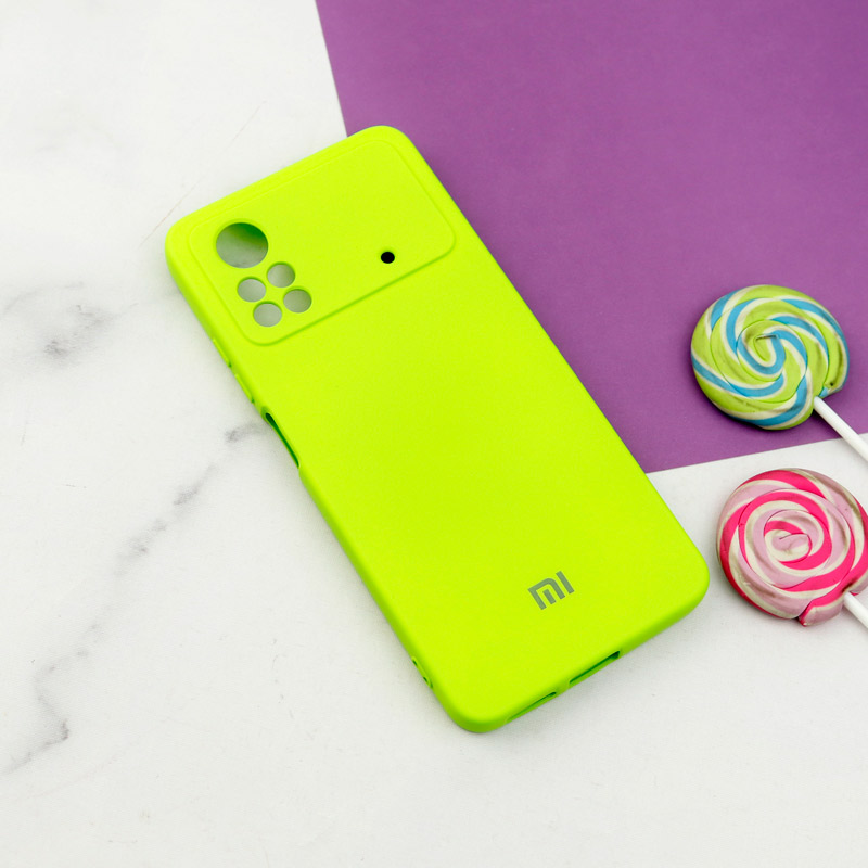 قاب سیلیکونی زیربسته Highcopy محافظ لنزدار Xiaomi Poco X4 Pro 5G سری D