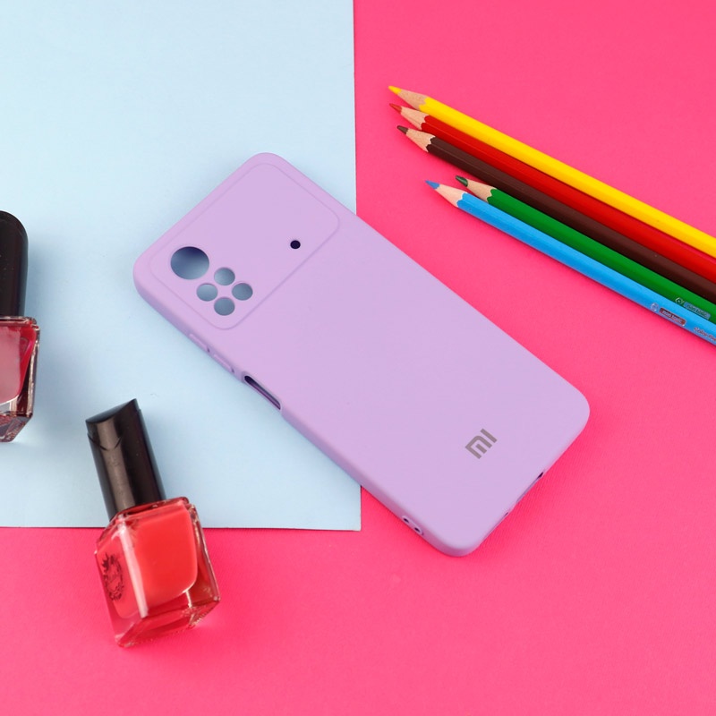 قاب سیلیکونی زیربسته Highcopy محافظ لنزدار Xiaomi Poco X4 Pro 5G سری D