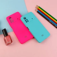 قاب سیلیکونی زیربسته Highcopy محافظ لنزدار Xiaomi Poco X4 Pro 5G سری D