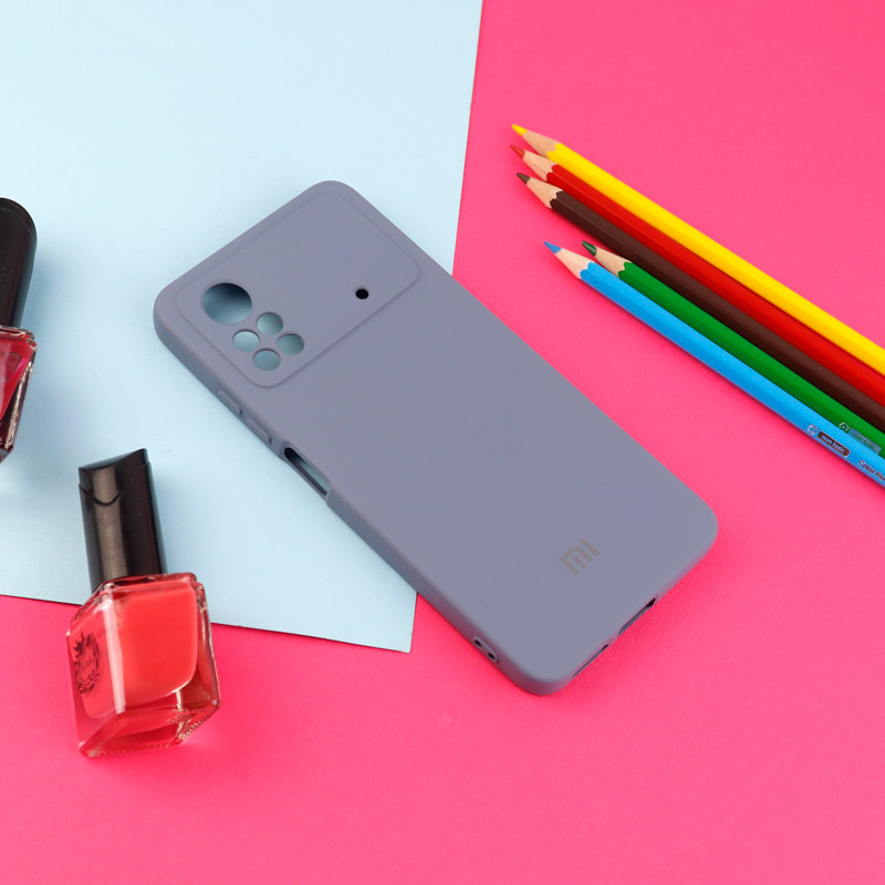 قاب سیلیکونی زیربسته Highcopy محافظ لنزدار Xiaomi Poco X4 Pro 5G سری D