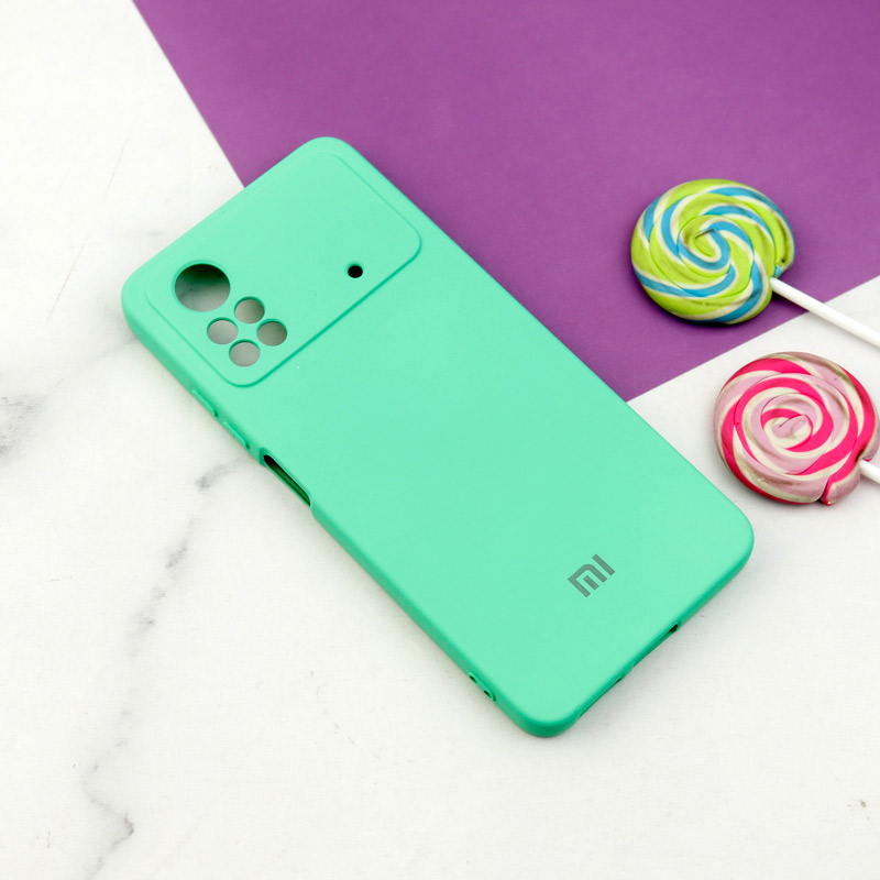 قاب سیلیکونی زیربسته Highcopy محافظ لنزدار Xiaomi Poco X4 Pro 5G سری D