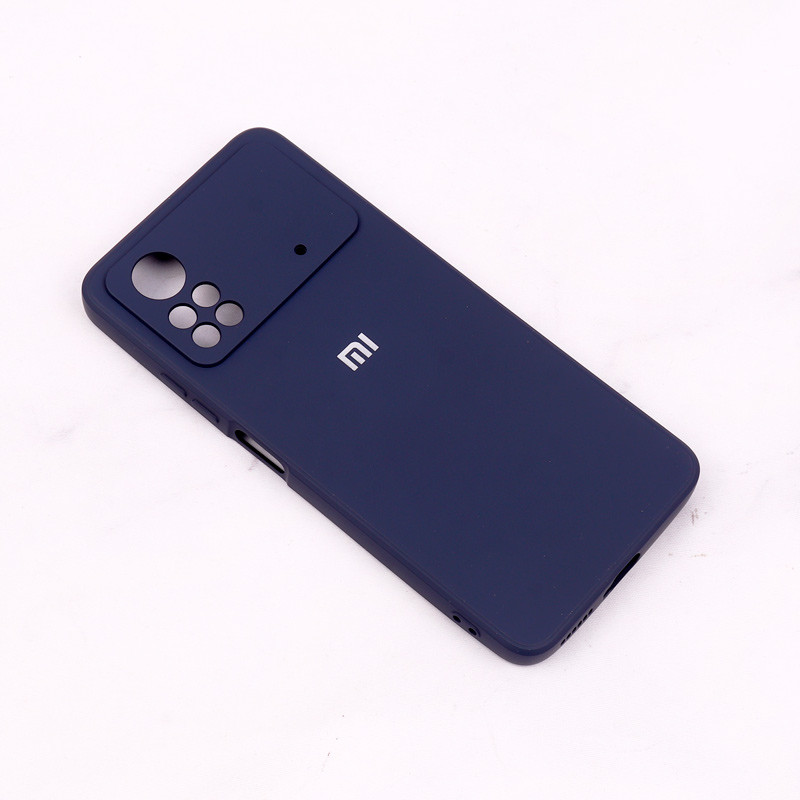 قاب سیلیکونی Highcopy زیربسته شیائومی Poco X4 Pro 5G محافظ لنزدار