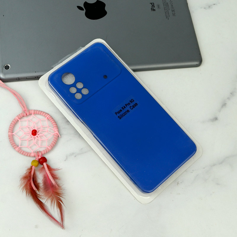 قاب سیلیکونی Highcopy زیربسته شیائومی Poco X4 Pro 5G محافظ لنزدار