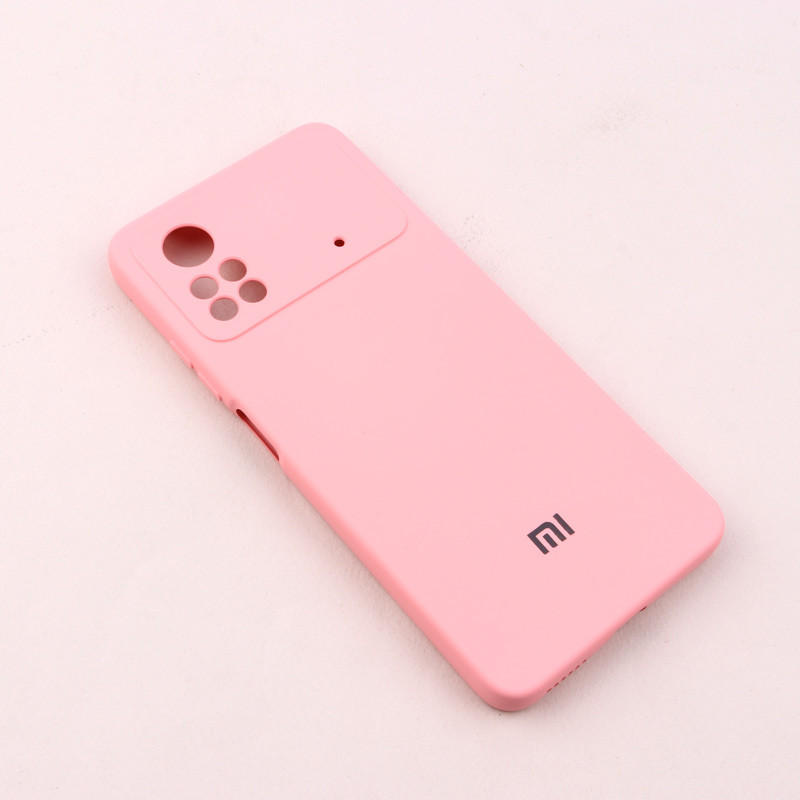 قاب سیلیکونی Highcopy زیربسته شیائومی Poco X4 Pro 5G محافظ لنزدار